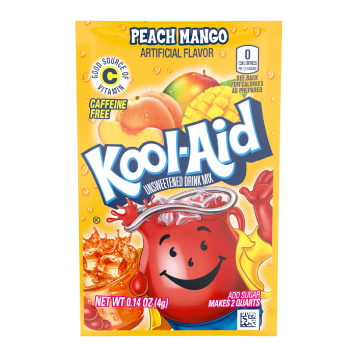 Kool Aid Peach Mango Sachet - 4g