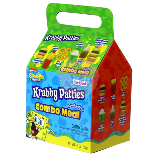 Spongebob Krabby Patties Krusty Krab Combo Meal - 125g