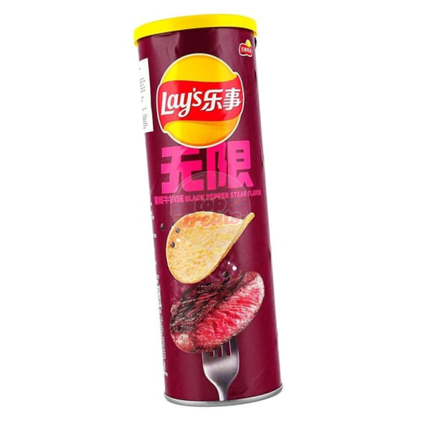 Lays Black Pepper Steak - 90g