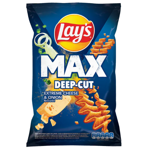 Lays Max Cheese & Onion - 120g