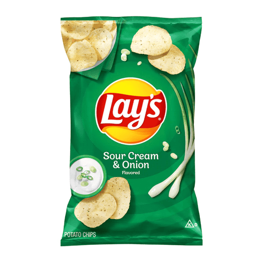 Lays Sour Cream & Onion - 150g
