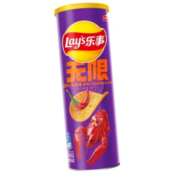 Lays Spicy Crayfish - 90g