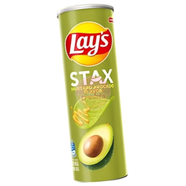 Lays Stax Mustard Avocado - 90g