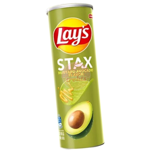 Lays Stax Mustard Avocado - 90g
