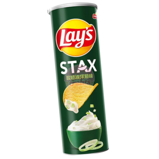 Lays Stax Sour Cream & Onion - 90g