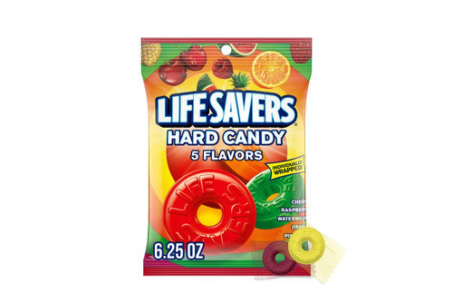 Lifesavers Hard Candy 5 Flavours - 177g