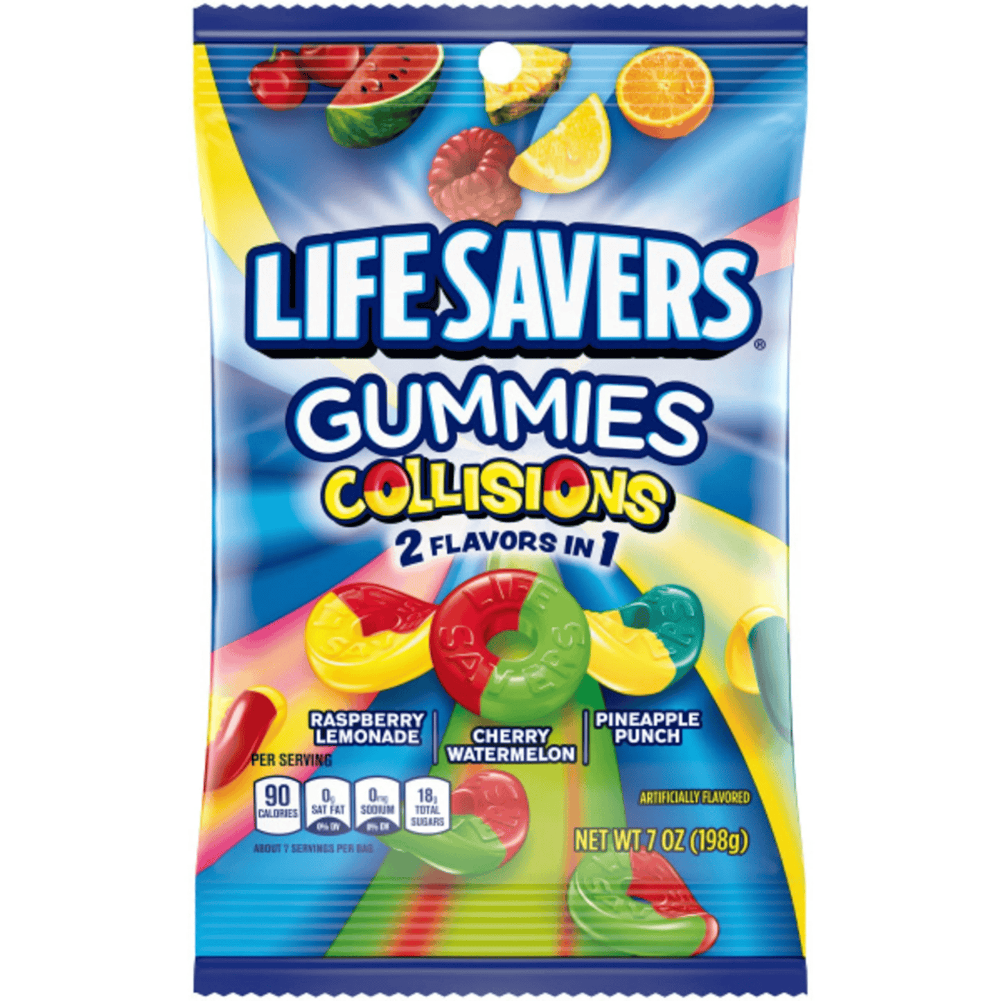 Lifesavers Gummies Collisions - 198g