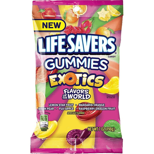 Lifesavers Gummies Exotics - 198g
