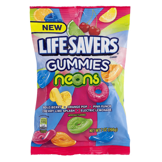 Lifesavers Gummies Neons - 198g
