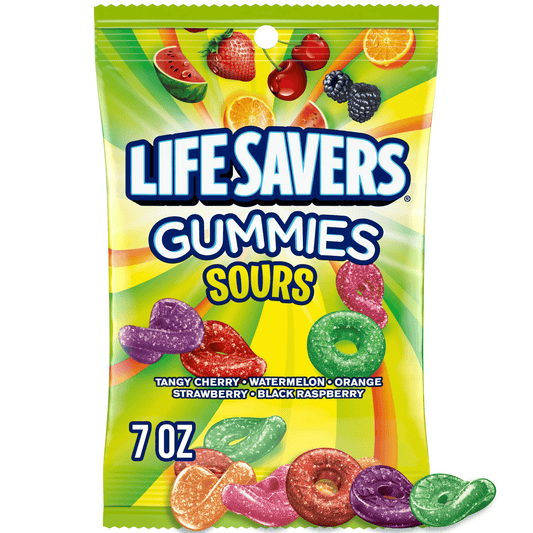 Lifesavers Gummies Sours - 198g
