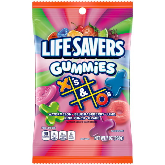 Lifesavers Gummies X's & O's - 198g