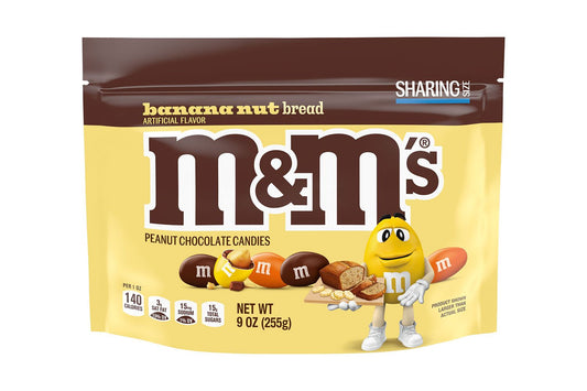 M&M's Banana Nut Bread - 255g