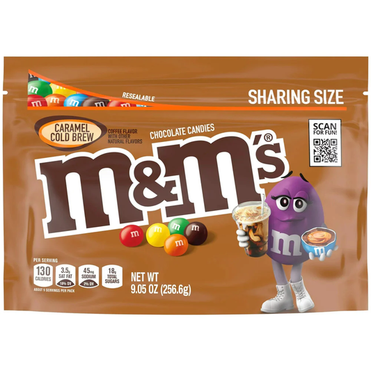 M&M's Caramel Cold Brew - 256g