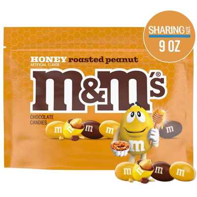 M&M's Honey Roasted - 255g