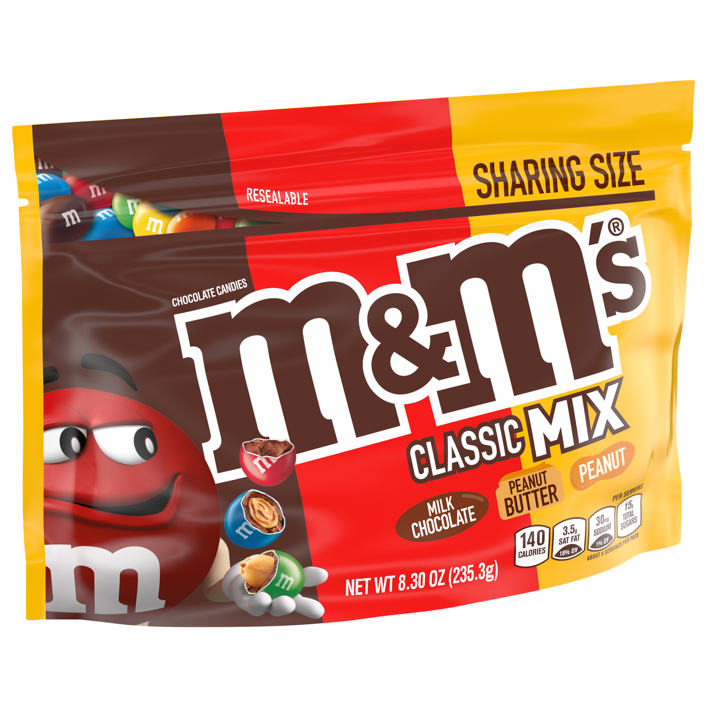 M&M's Classic Mix - 253g