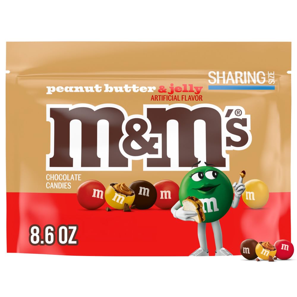 M&M's Peanut Butter & Jelly - 243g