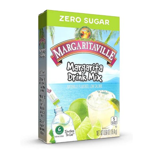 Margaritaville Margarita Singles to Go - 6 Sachets
