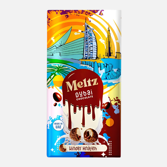 Meltz Dubai Chocolate - Kinder Knafeh