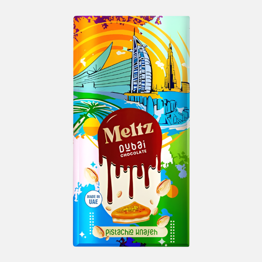 Meltz Dubai Chocolate - Pistachio Knafeh