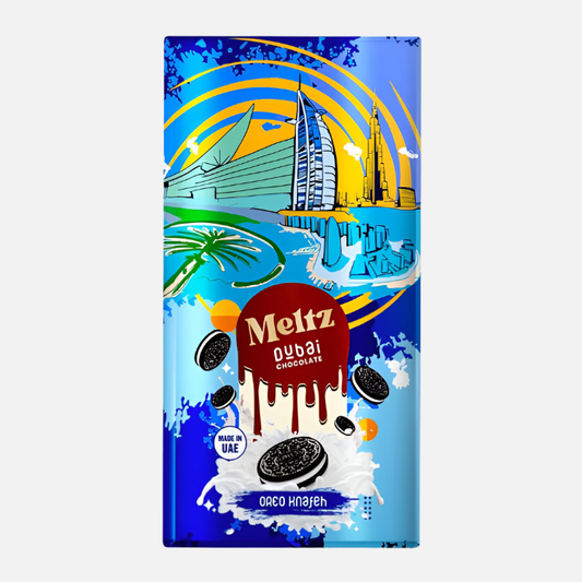 Meltz Dubai Chocolate - Oreo Knafeh