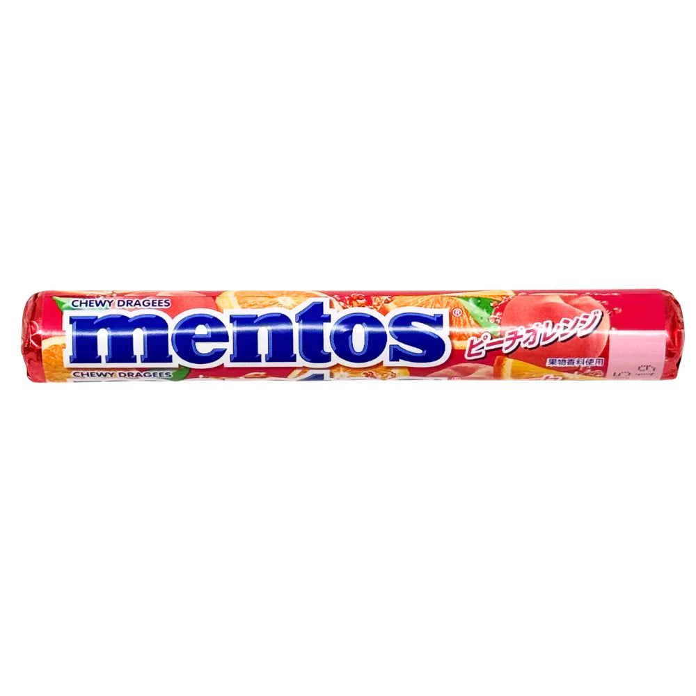 Mentos Peach & Orange Japan - 37g