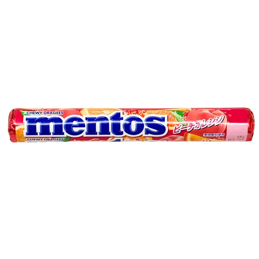 Mentos Peach & Orange Japan - 37g