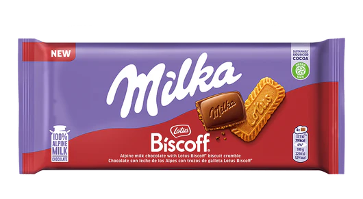 Milka Biscoff - 90g