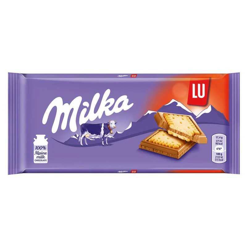 Milka Lu - 87g