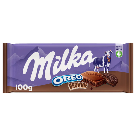 Milka Oreo Brownie - 100g
