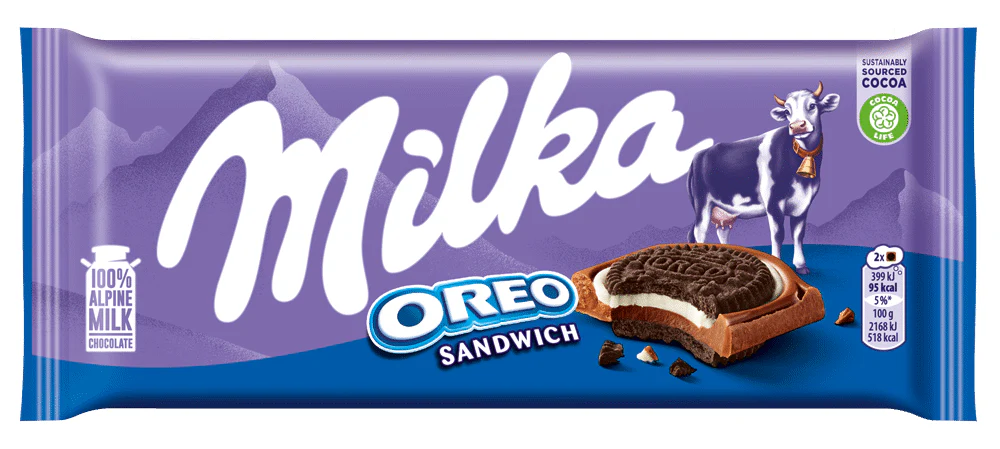 Milka Oreo Sandwich - 92g