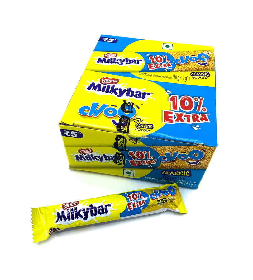 Nestle Milkybar Choo Full Case - 28 x 10g Bars