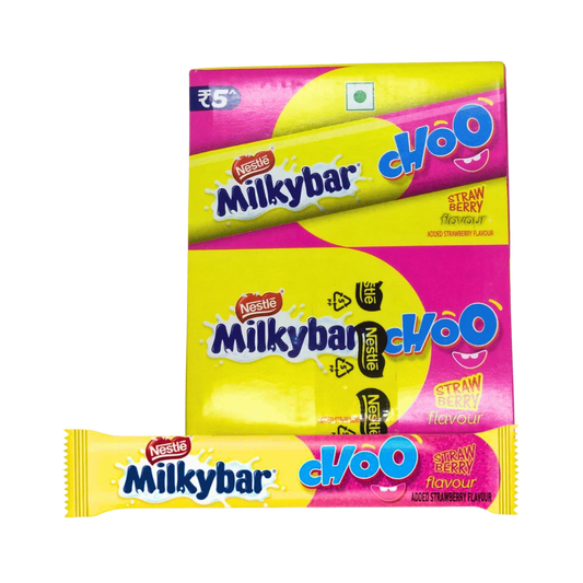 Nestle Milkybar Choo Strawberry Box - 28 x 10g Bars