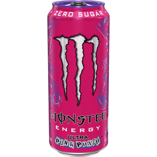 Monster Ultra Punk Punch - 473ml