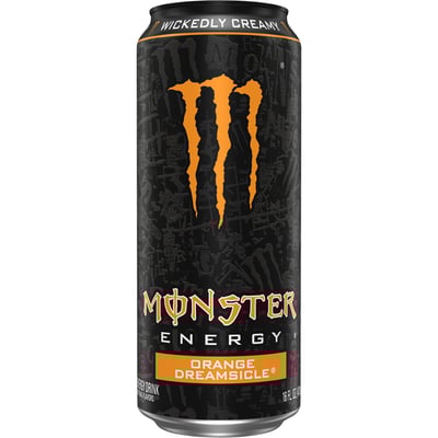 Monster Orange Dreamsicle - 473ml Brand New USA Release