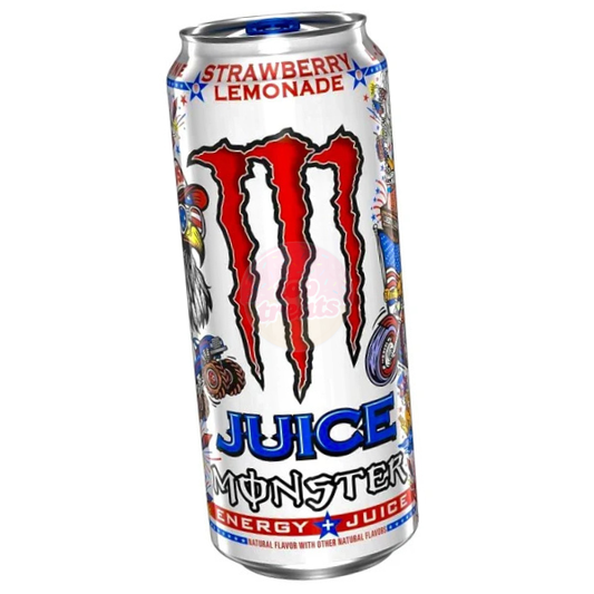 Monster Strawberry Lemonade - 473ml USA Import