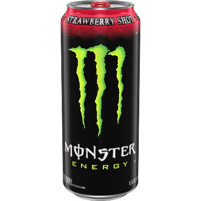 Monster Strawberry Shot - 473ml