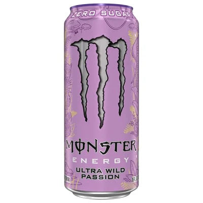 Monster Ultra Wild Passion - 473ml