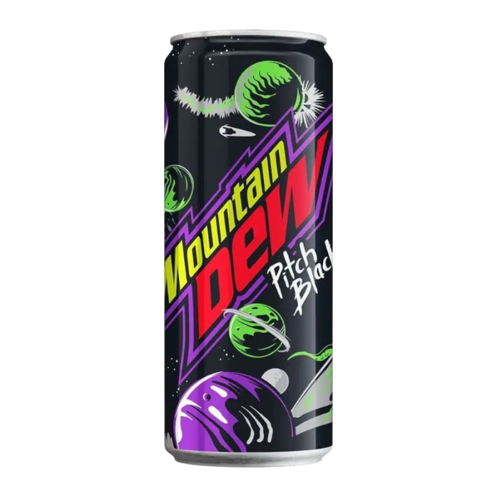 Mountain Dew Pitch Black - 330ml