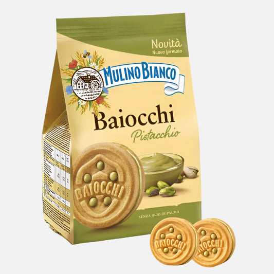 Mulino Bianco Baiocchi Pistachio