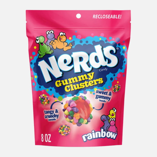 Nerds Gummy Clusters Rainbow