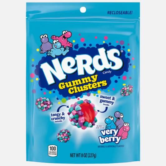Nerds Gummy Clusters Very Berry