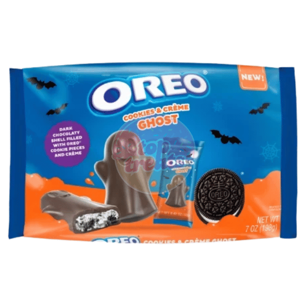 Oreo Cookies & Creme Filled Ghosts - 198g