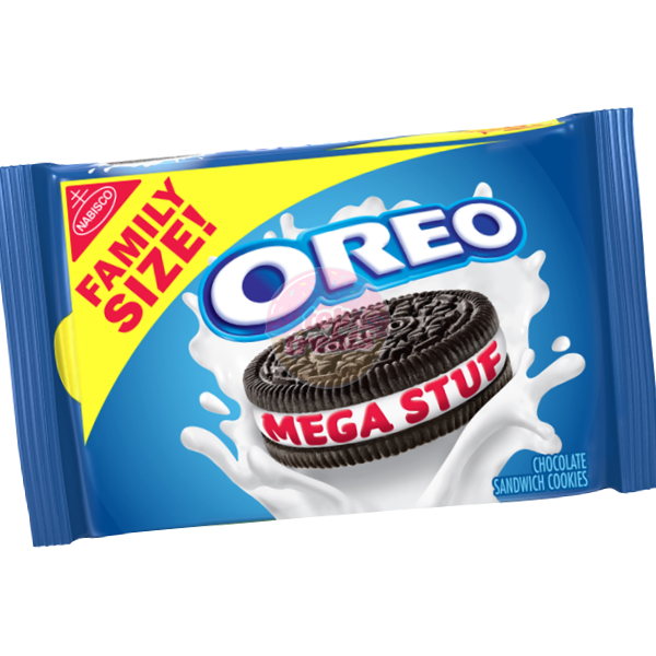 Oreo Mega Stuf Family Size - 499g