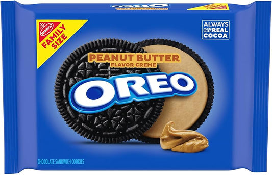 Oreo Peanut Butter Family Size - 482g
