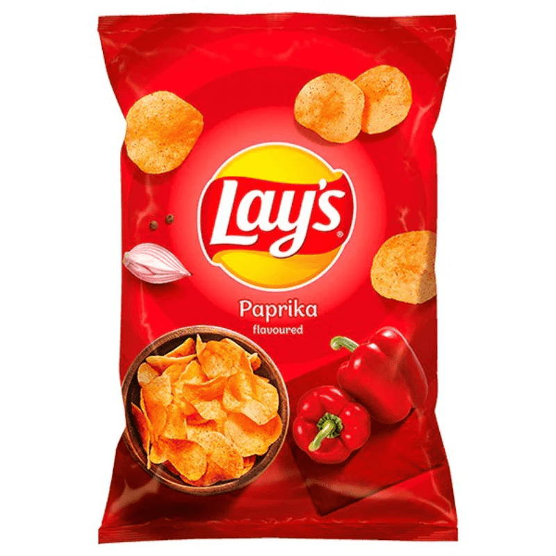 Lays Paprika  - 130g