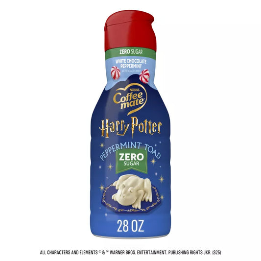 Coffee Mate Harry Potter Peppermint Toad Creamer - 828ml