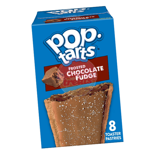 Pop Tarts Frosted Chocolate Fudge 8 Pack - 384g