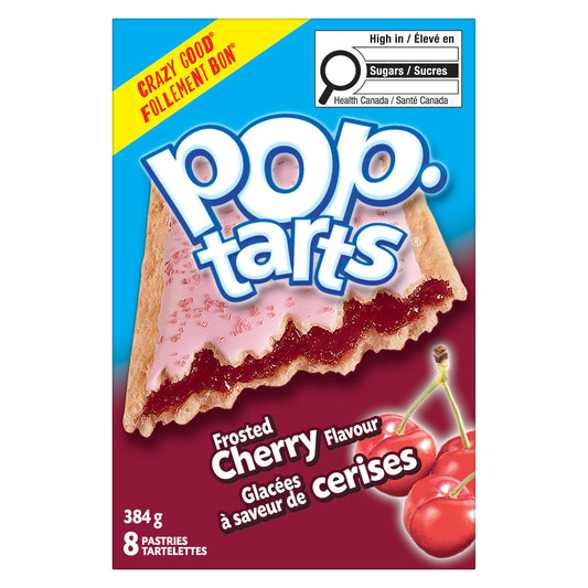 Pop Tarts Frosted Cherry 8 Pack - 384g