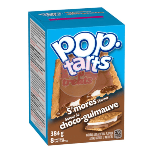 Pop Tarts Frosted S'mores 8 Pack - 384g