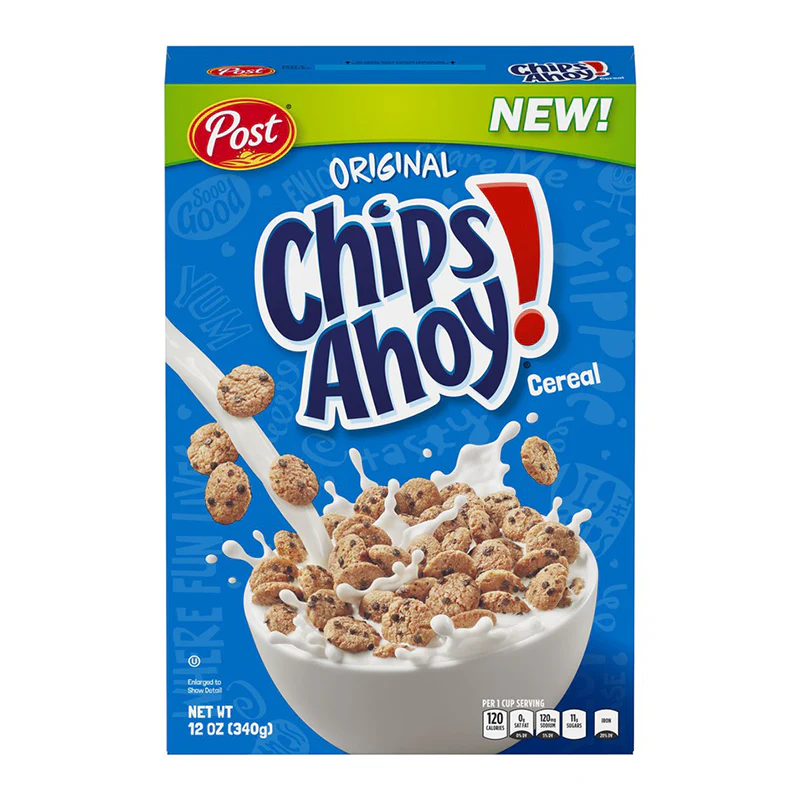 Post Chips Ahoy! Cereal - 340g